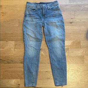 Lucky Brand Women's Light Blue Skinny Jeans